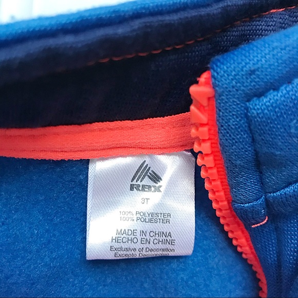 •RBX• fleece track jacket - Picture 5 of 5